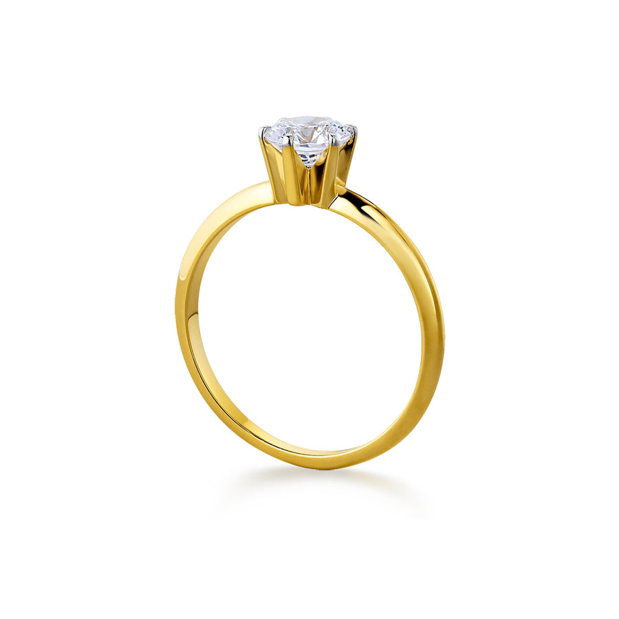 1 ct. Tiffany Style Solitaire Ring
