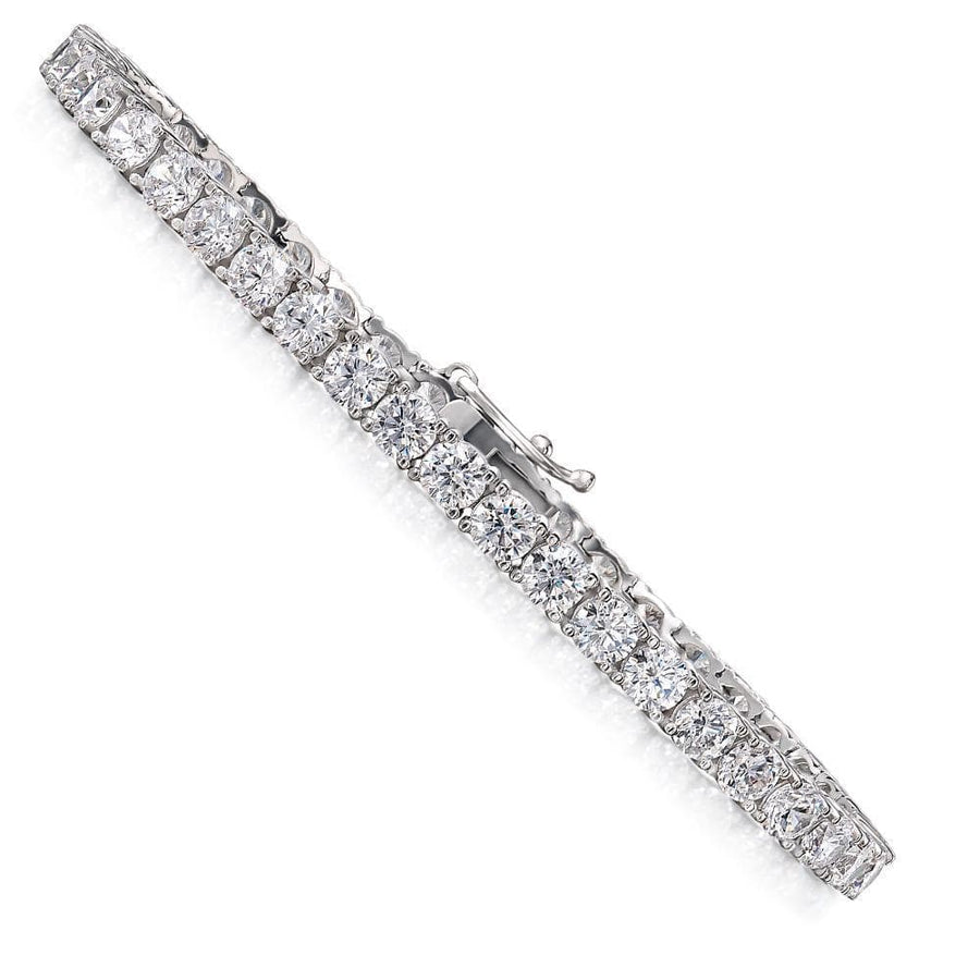 10.75 ct. t.w. Round Brilliant 7 inch Classic Tennis Bracelet