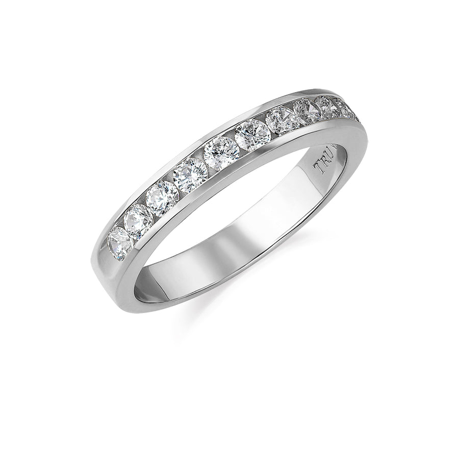 Bold and Beautiful Eternity Ring