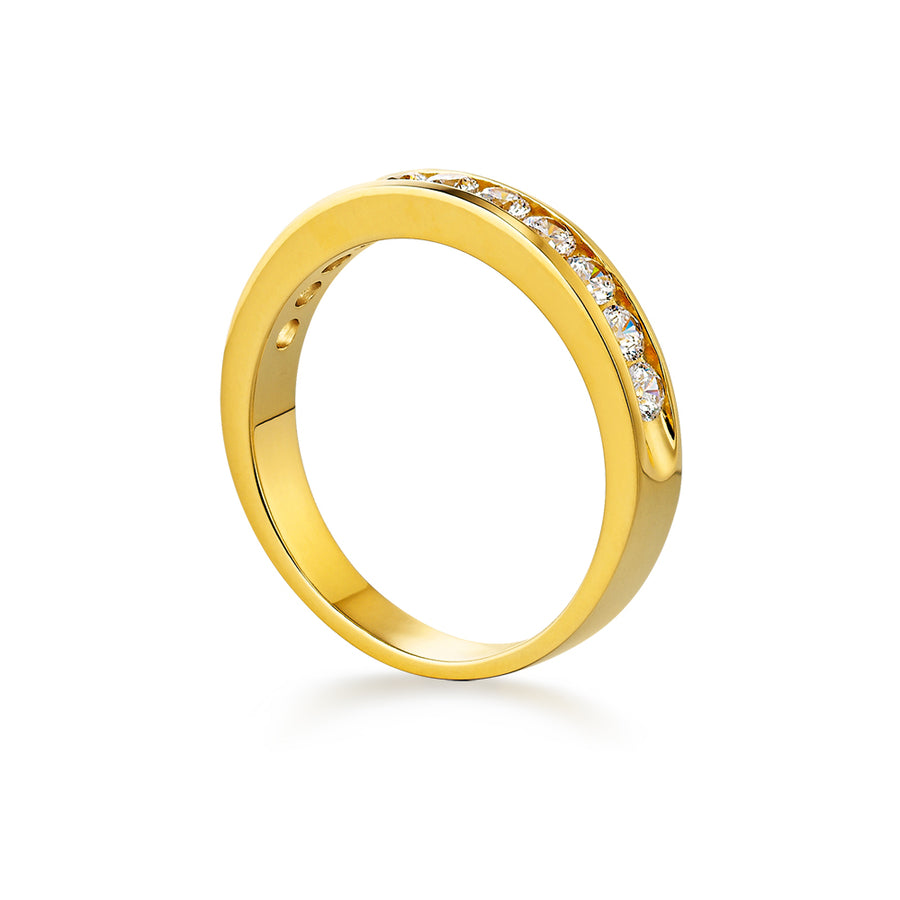 Bold and Beautiful Eternity Ring