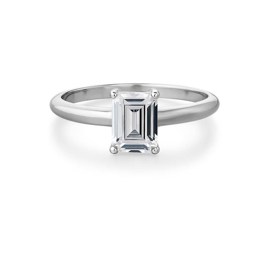 1.75 ct. Emerald Cut Solitaire Ring