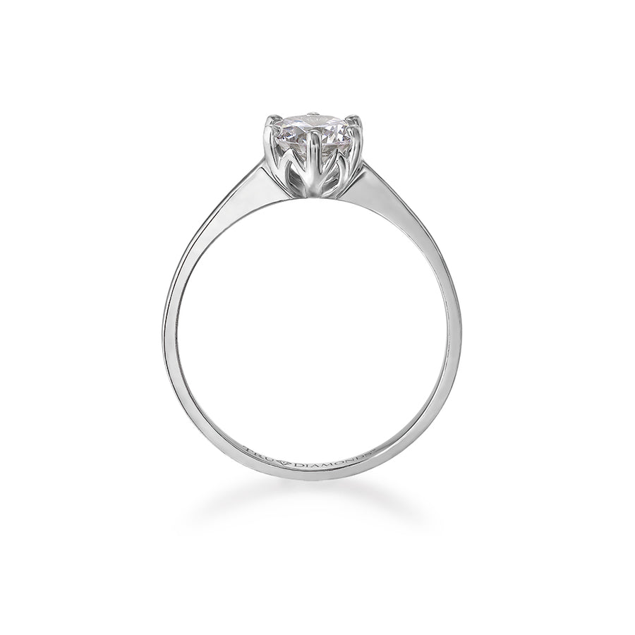 1 ct. Tulip Solitaire Ring