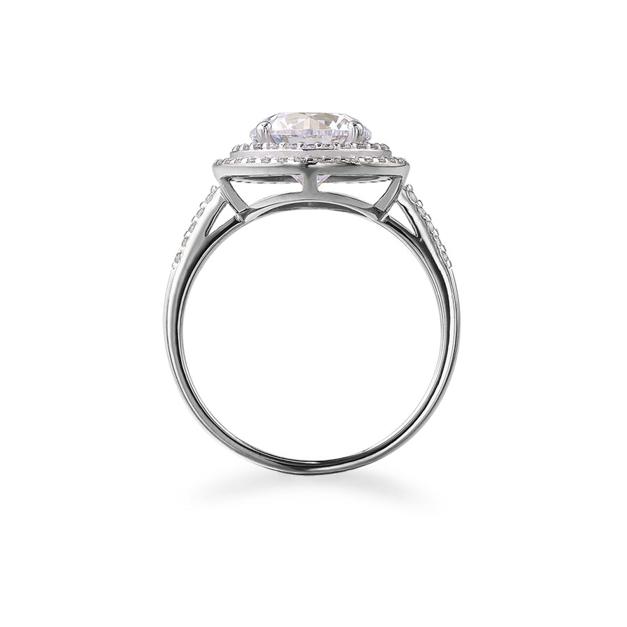 2.45 ct. t.w. Double Halo Ring