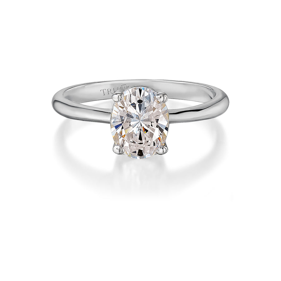 2 ct. Oval Solitaire Ring