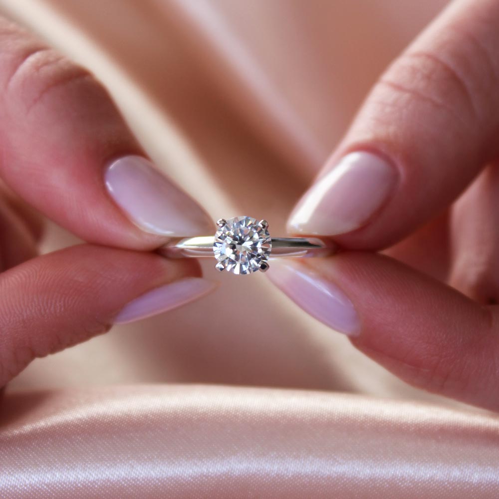 1 carat diamond tiffany Outlet